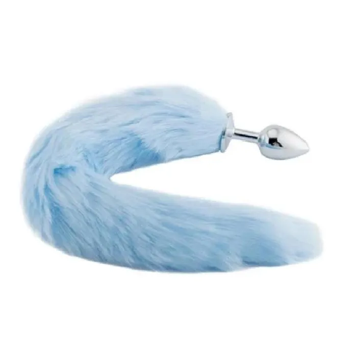 Anal Lovegasm Stunningly Sexy Fox Tail Plug 18 Long