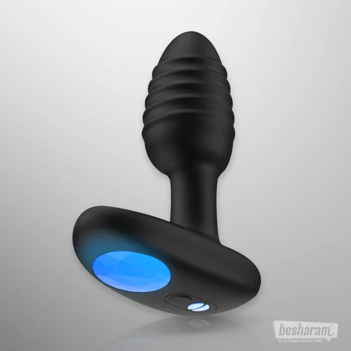 Anal OhMiBod LUMEN App Controlled Vibrating Butt Plug OhMiBod