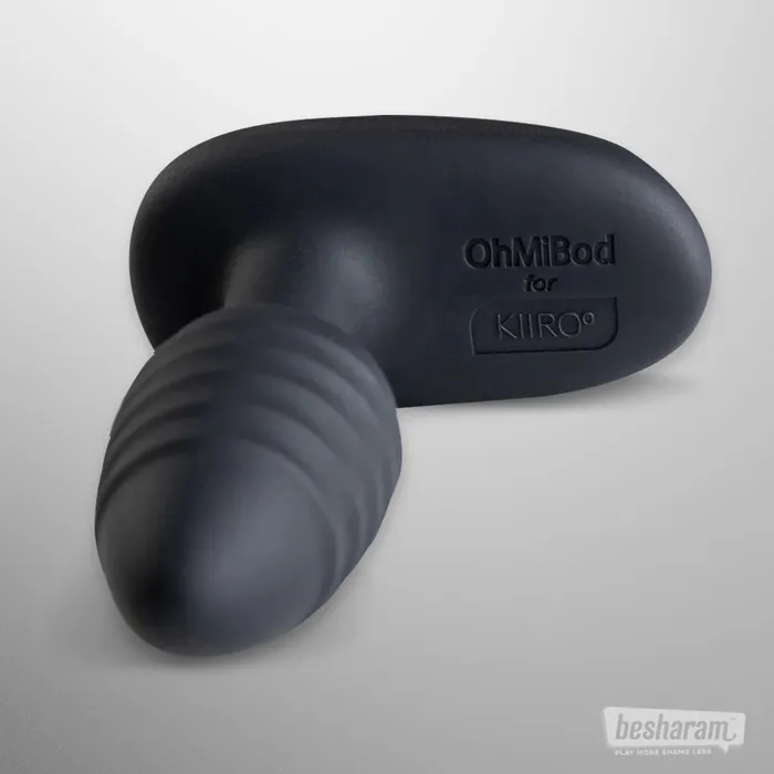 Anal OhMiBod LUMEN App Controlled Vibrating Butt Plug OhMiBod