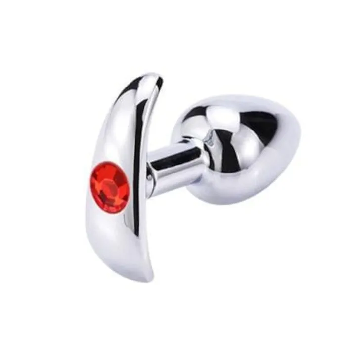 AnchorInspired Princess Metal Jeweled Plug 276 to 358 Long Lovegasm Anal