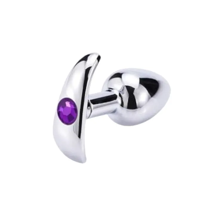 AnchorInspired Princess Metal Jeweled Plug 276 to 358 Long Lovegasm Anal