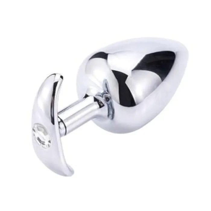 AnchorInspired Princess Metal Jeweled Plug 276 to 358 Long Lovegasm Anal