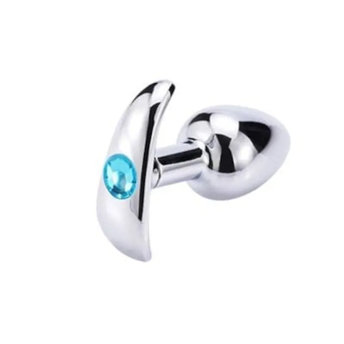 AnchorInspired Princess Metal Jeweled Plug 276 to 358 Long Lovegasm Anal