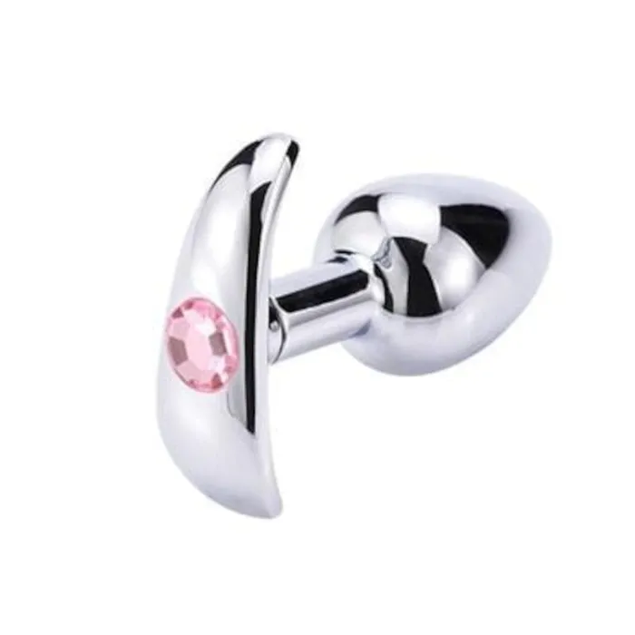 AnchorInspired Princess Metal Jeweled Plug 276 to 358 Long Lovegasm Anal