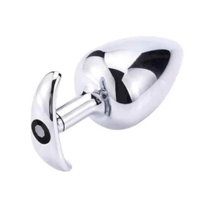 AnchorInspired Princess Metal Jeweled Plug 276 to 358 Long Lovegasm Anal