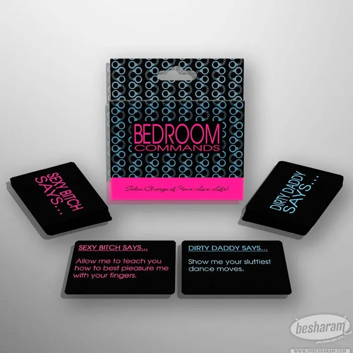 Bedroom Commands Cards Kheper Games Vibrators