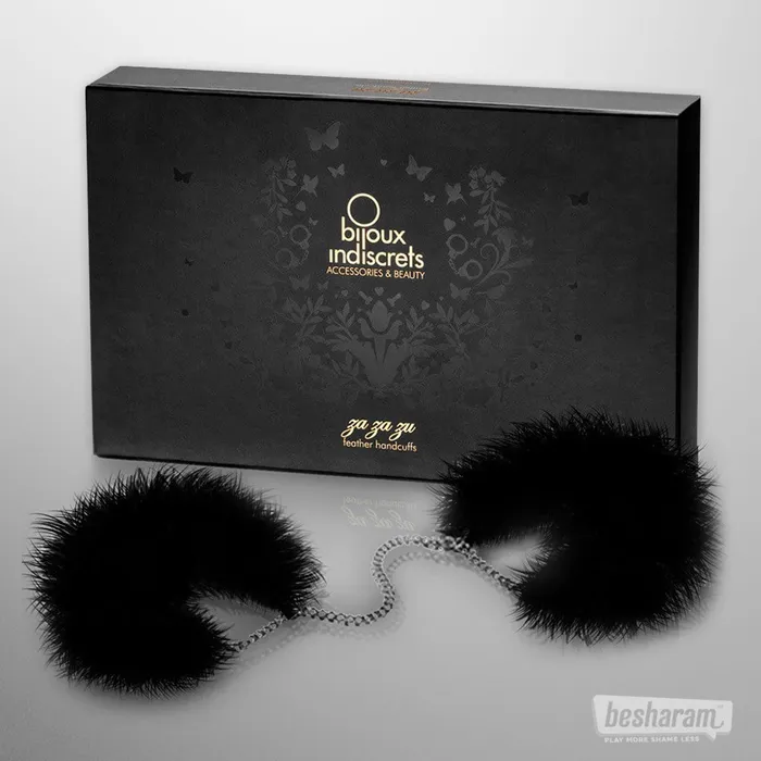 Bijoux Indiscrets Vibrators Bijoux Indiscrets Za Za Zu Feather Handcuffs