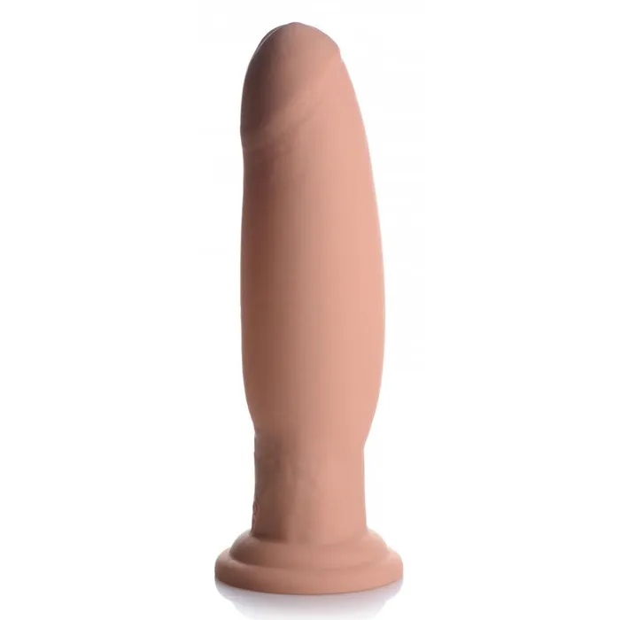 Boyzshop Anal 7X Inflatable and Vibrating Remote Control Silicone Dildo 8 Inch