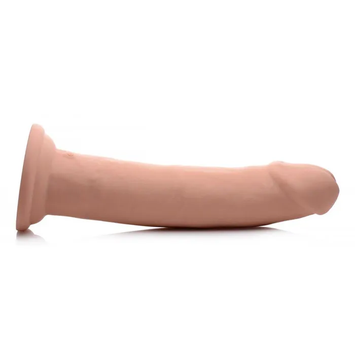 Boyzshop Anal 7X Inflatable and Vibrating Remote Control Silicone Dildo 8 Inch