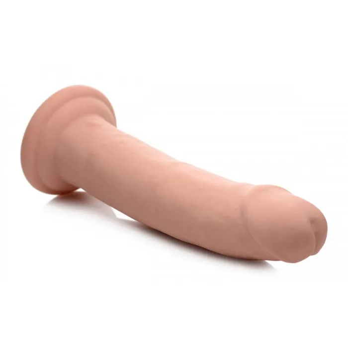 Boyzshop Anal 7X Inflatable and Vibrating Remote Control Silicone Dildo 8 Inch
