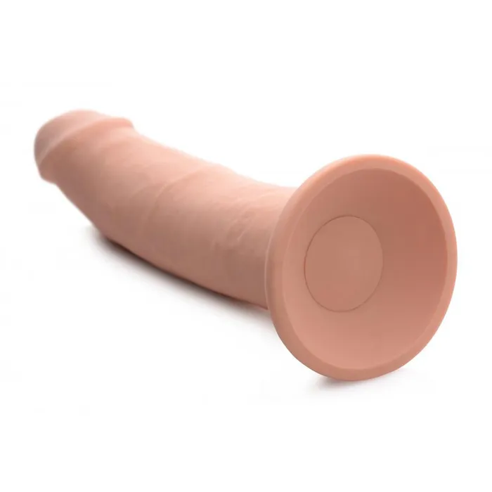Boyzshop Anal 7X Inflatable and Vibrating Remote Control Silicone Dildo 8 Inch