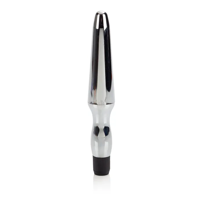 CalExotics Fujikos Waterproof Anal Probe Silver Anal