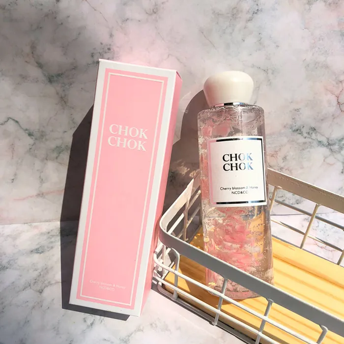 CHOK CHOK Female Sex Toys Chok Chok Silk Body Cleanser 250g Korea Cosmetic KBeauty MZ023