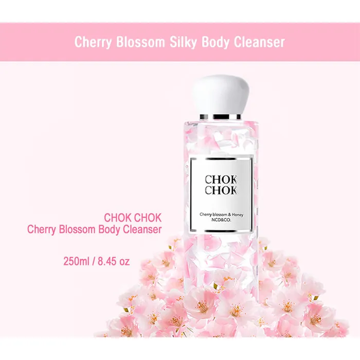 CHOK CHOK Female Sex Toys Chok Chok Silk Body Cleanser 250g Korea Cosmetic KBeauty MZ023