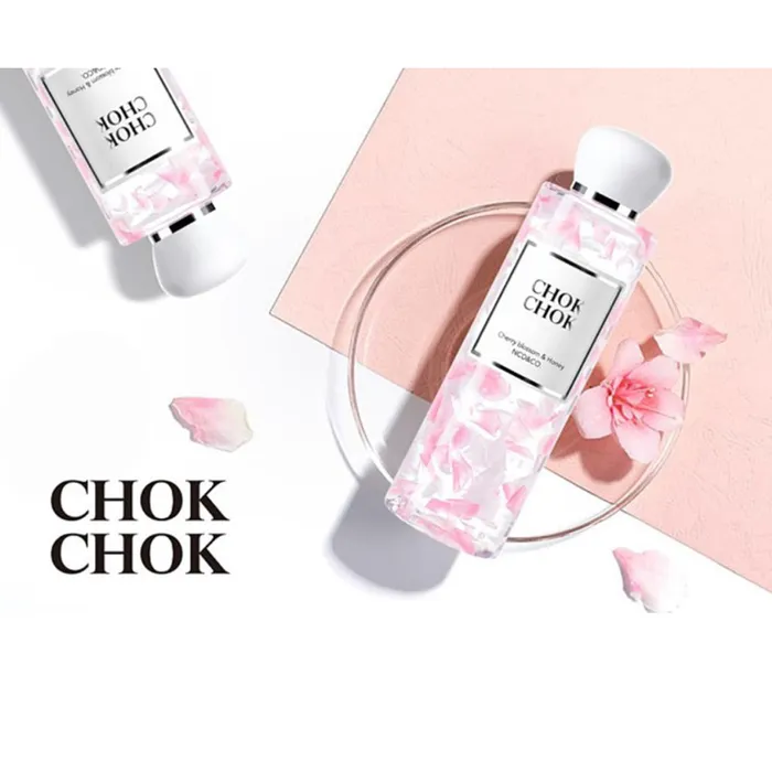 CHOK CHOK Female Sex Toys Chok Chok Silk Body Cleanser 250g Korea Cosmetic KBeauty MZ023