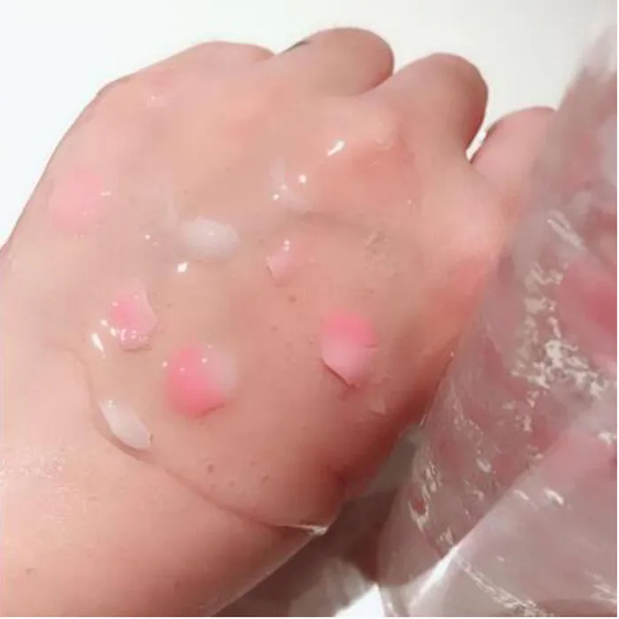 CHOK CHOK Female Sex Toys Chok Chok Silk Body Cleanser 250g Korea Cosmetic KBeauty MZ023