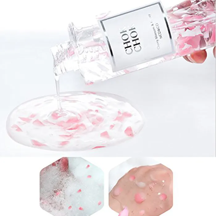 CHOK CHOK Female Sex Toys Chok Chok Silk Body Cleanser 250g Korea Cosmetic KBeauty MZ023
