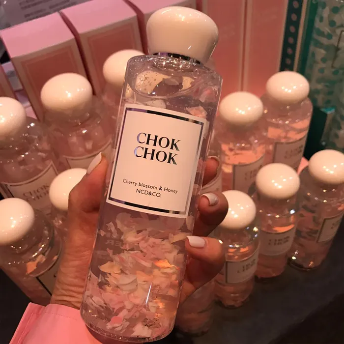 CHOK CHOK Female Sex Toys Chok Chok Silk Body Cleanser 250g Korea Cosmetic KBeauty MZ023