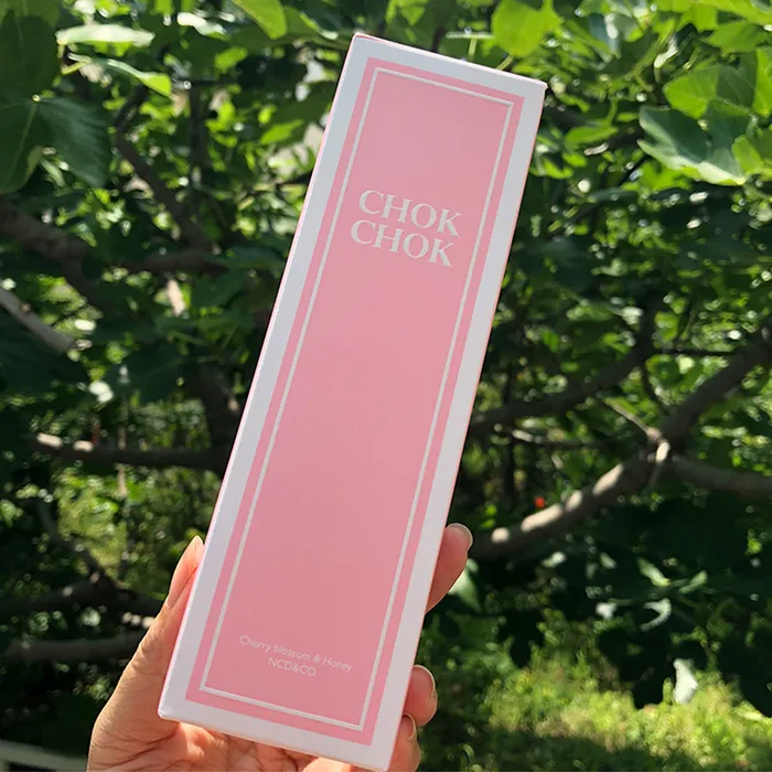 CHOK CHOK Female Sex Toys Chok Chok Silk Body Cleanser 250g Korea Cosmetic KBeauty MZ023