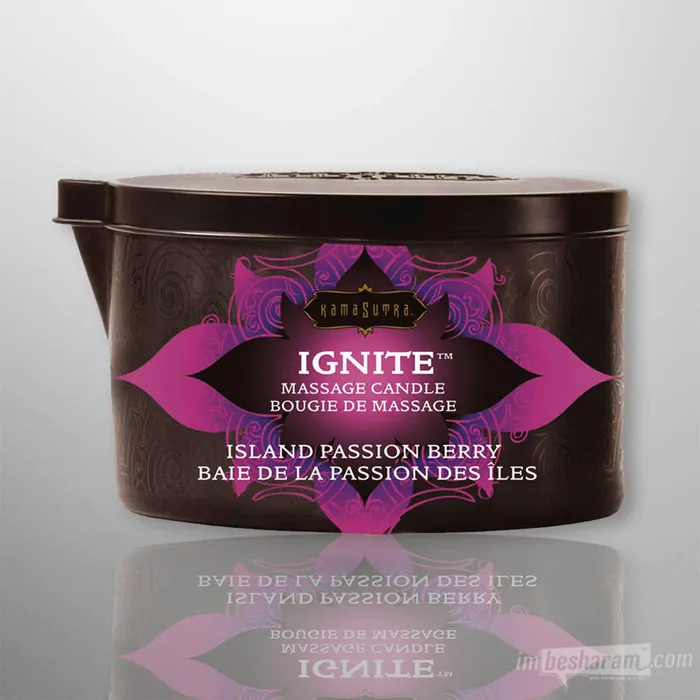 Couples Kama Sutra Kama Sutra Ignite Massage Candle
