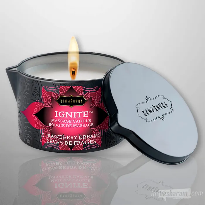 Couples Kama Sutra Kama Sutra Ignite Massage Candle