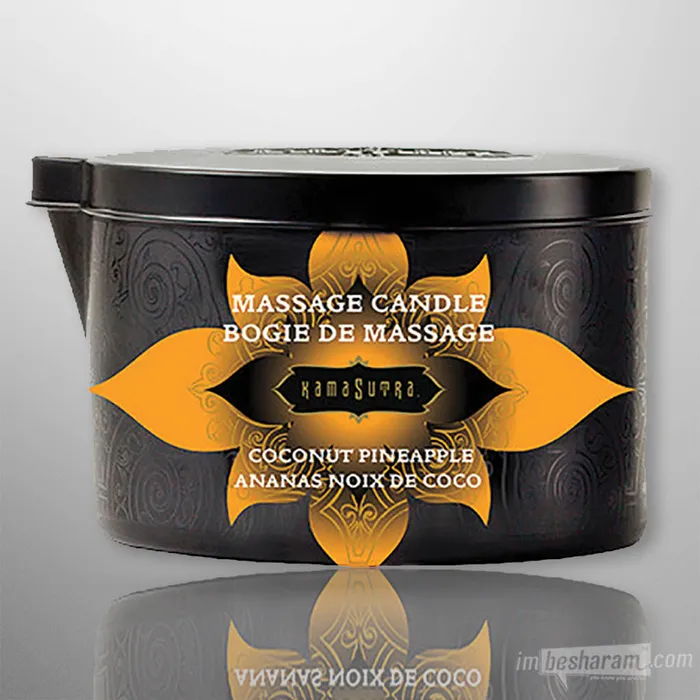 Couples Kama Sutra Kama Sutra Ignite Massage Candle