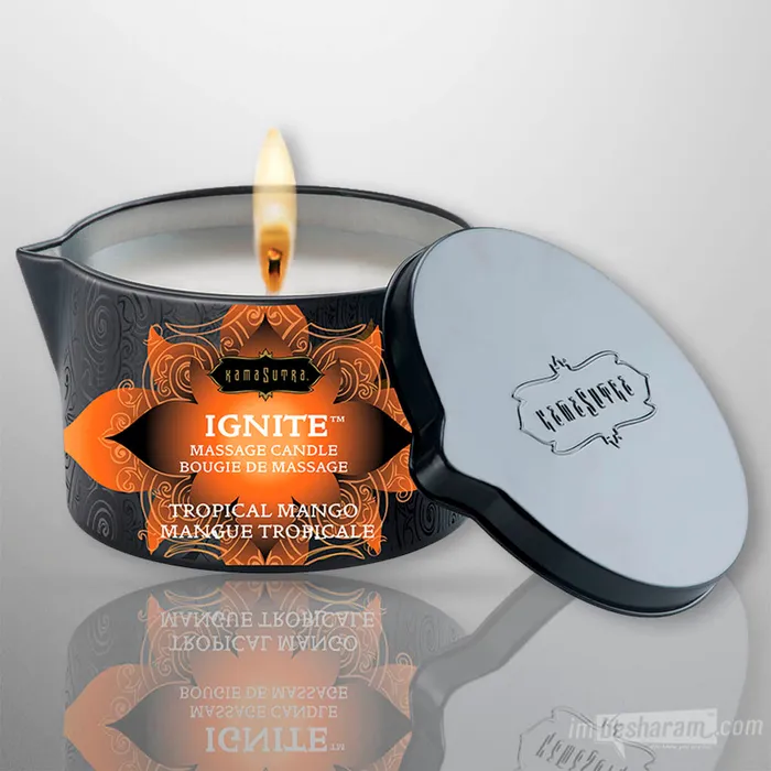 Couples Kama Sutra Kama Sutra Ignite Massage Candle