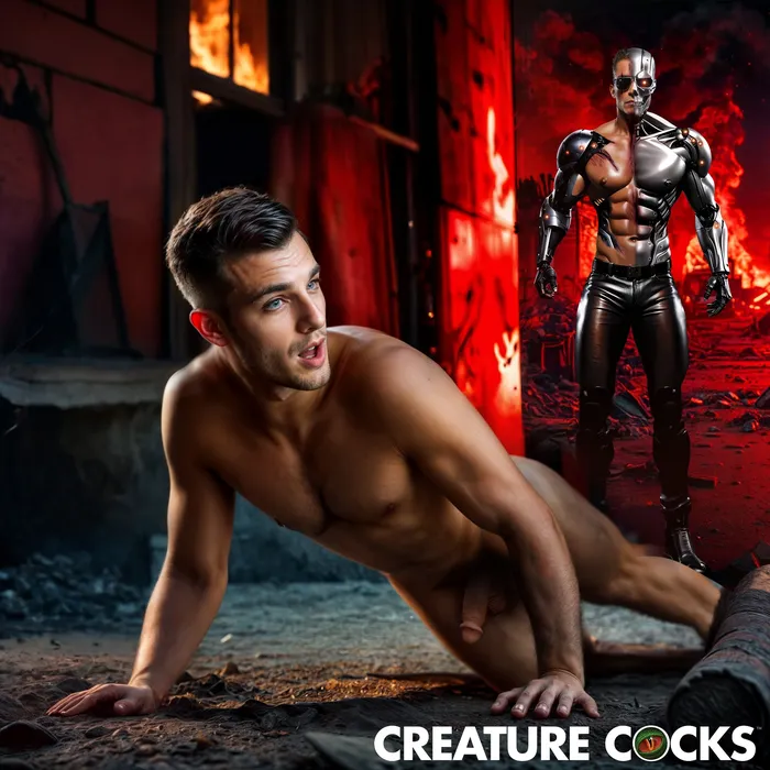 Cyborg Cock Thrusting Vibrating Silicone Dildo Creature Cocks Female Sex Toys