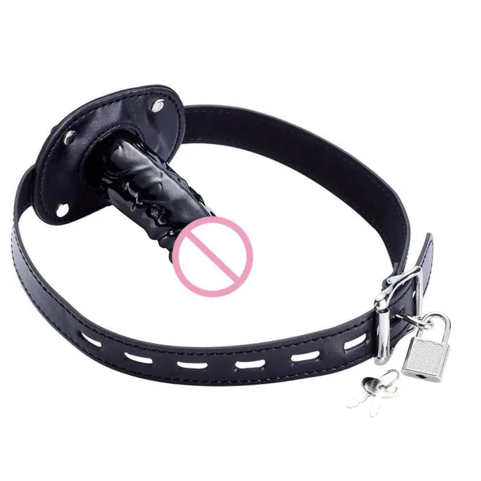 Dildos Lovegasm Oral Stuffing Lockable Gag Cock