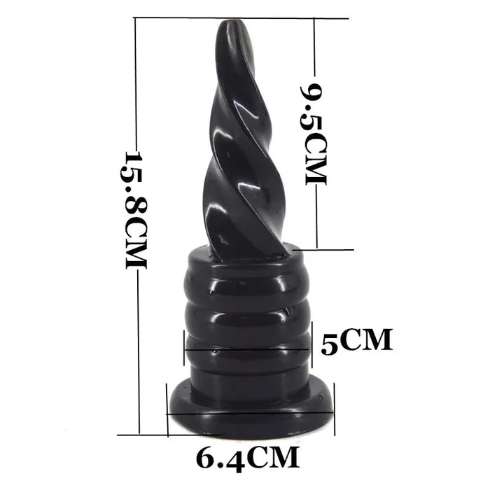 FAAK Cheap Unique Anal Plugs Wholesale Soft Adult Products Sexy toys for Woman Men Ice Cream Small Butt Plug Masturbation Dildos LAZADASEXTOYS Anal