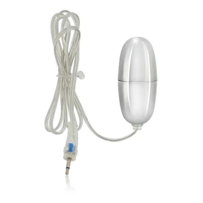 Female Sex Toys CalExotics Sterling Collection Silver Bullet