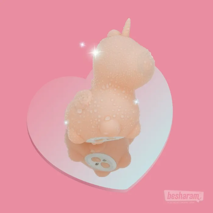 Female Sex Toys Creative Conceptions Unihorn Heart Throb Clitoral Stimulator