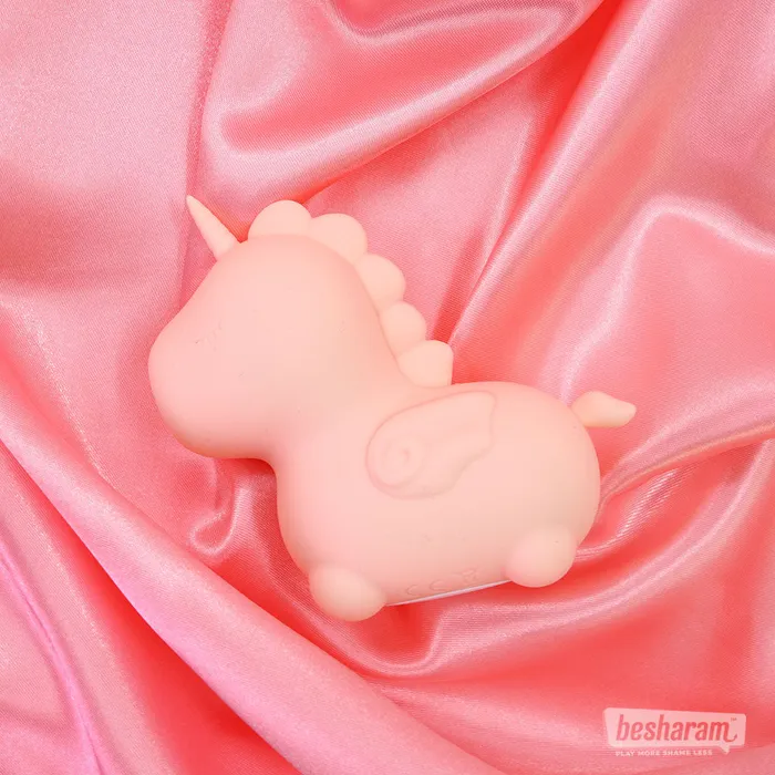 Female Sex Toys Creative Conceptions Unihorn Heart Throb Clitoral Stimulator