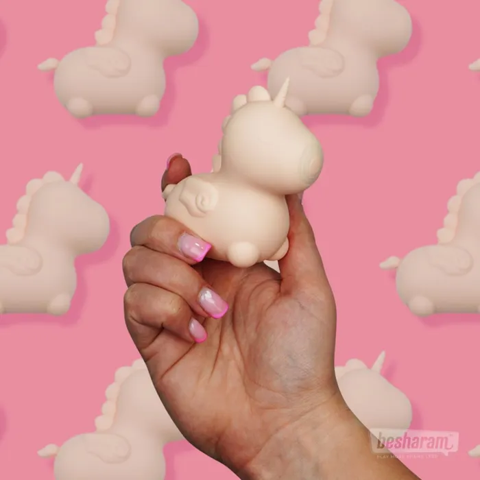 Female Sex Toys Creative Conceptions Unihorn Heart Throb Clitoral Stimulator