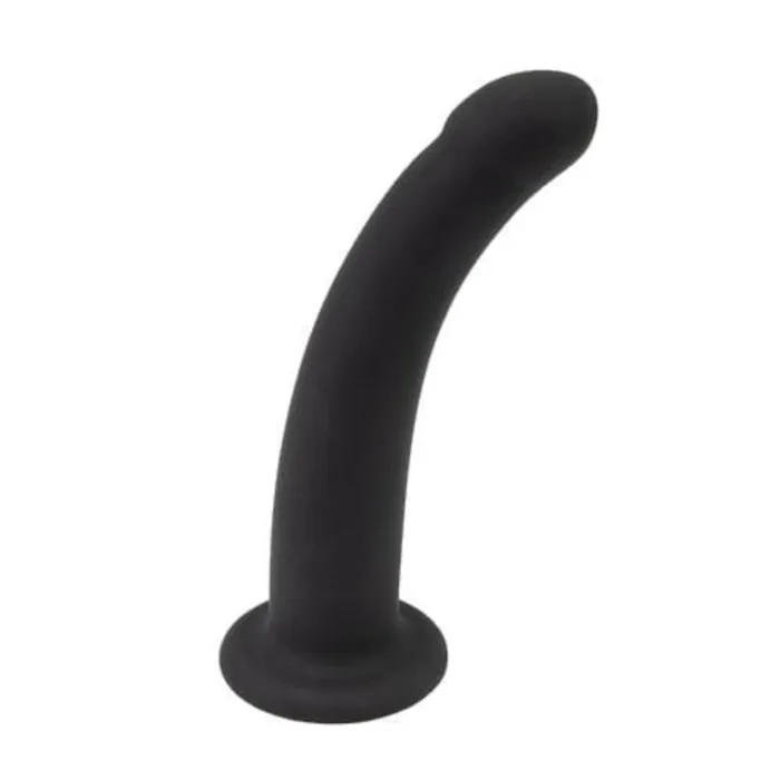 Female Sex Toys Lovegasm Smooth Beginner 5 Slim Black Mini Dildo With Suction Cup Female Sex Toys Lovegasm Smooth Beginner 5 Slim Black Mini Dildo With Suction Cup