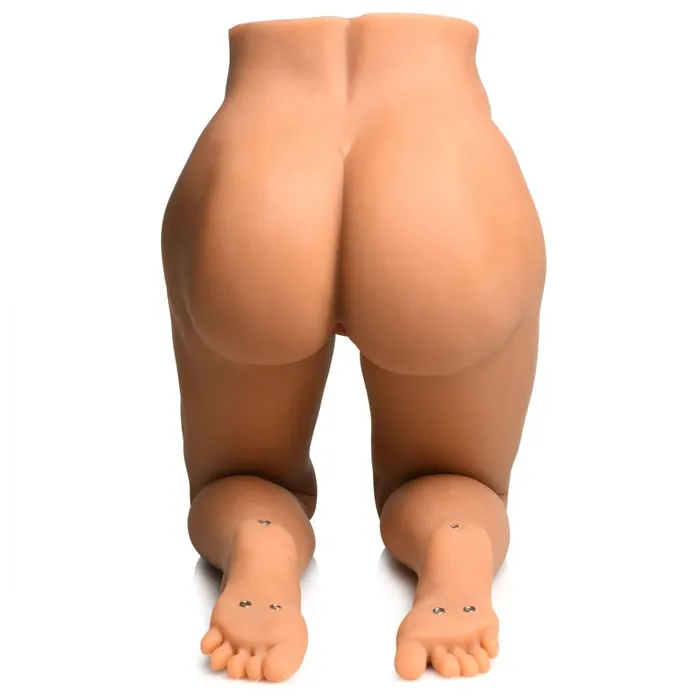 Female Sex Toys Male Sex Partner with Thrusting Dildo Curve Toys