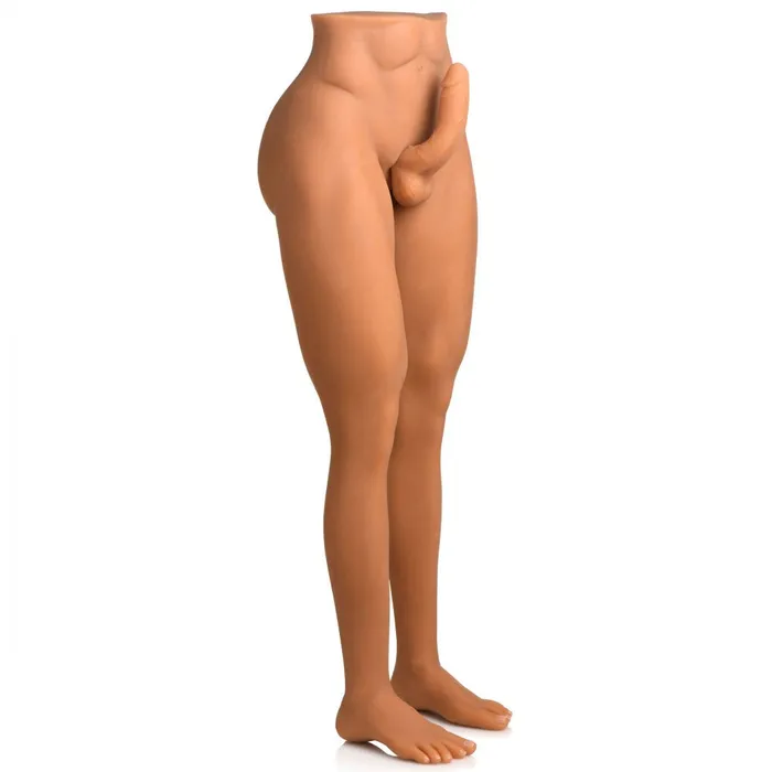 Female Sex Toys Male Sex Partner with Thrusting Dildo Curve Toys