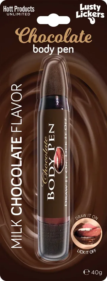 Female Sex Toys Milk Chocolate Body Pen Hott Products