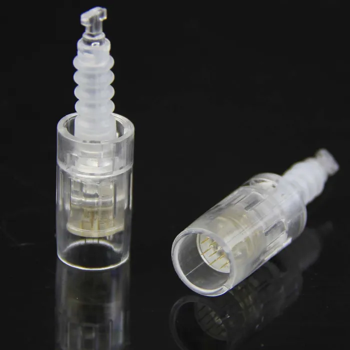 Female Sex Toys missammy 10 Pcs 9 12Pin Titanium Needle Cartridges For Derma Pen Dr Pen M5 M7 N2 105