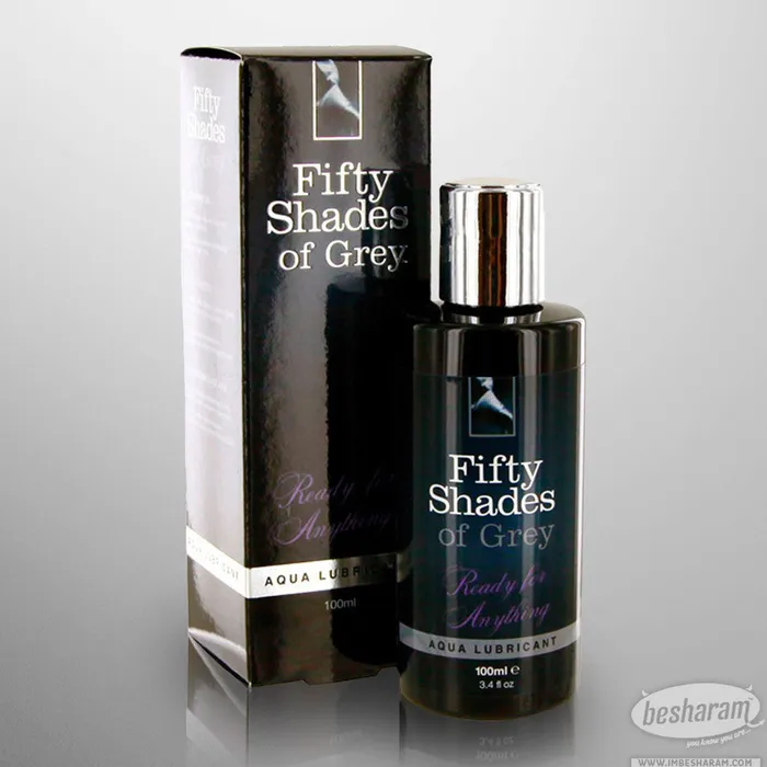 Fifty Shades of Grey Vibrators Fifty Shades Of Grey Ready for Anything Aqua Lubricant