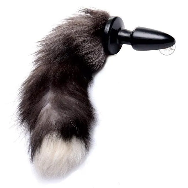 Fox Tail Butt Plug Frisky Anal