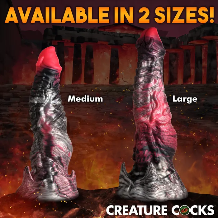 Hades Silicone Dildo Creature Cocks Dildos