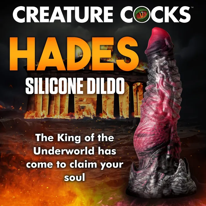Hades Silicone Dildo Creature Cocks Dildos