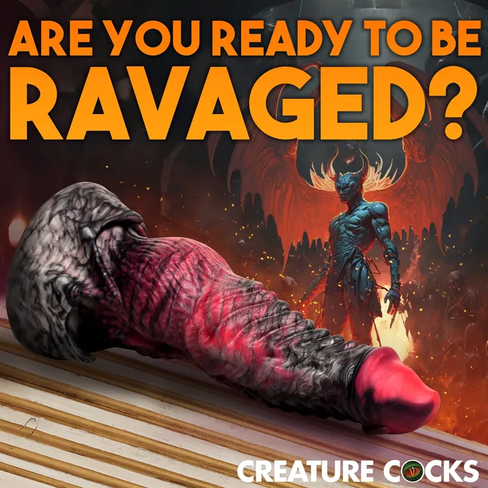 Hades Silicone Dildo Creature Cocks Dildos