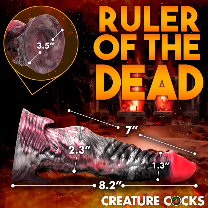 Hades Silicone Dildo Creature Cocks Dildos