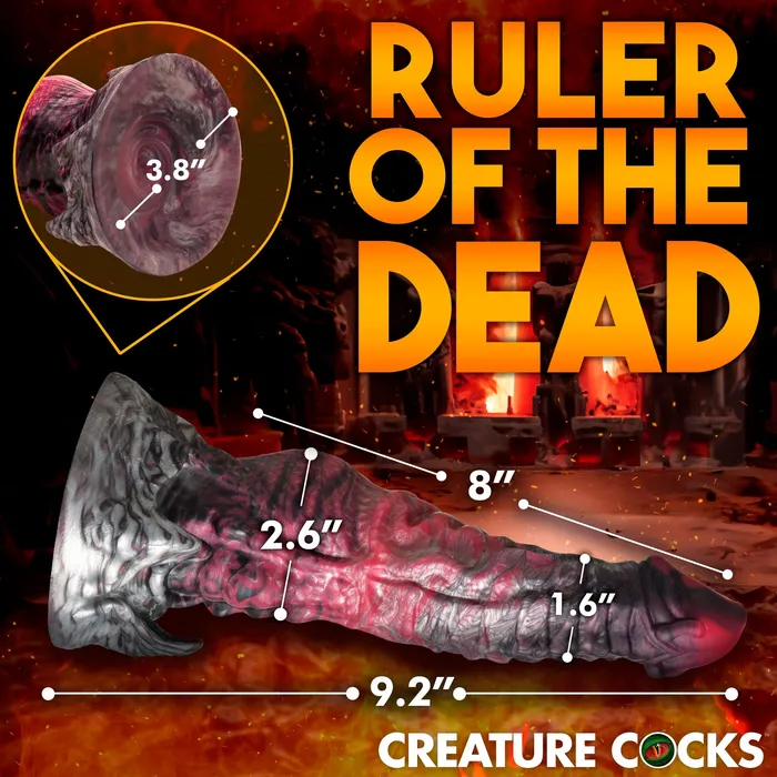 Hades Silicone Dildo Creature Cocks Dildos