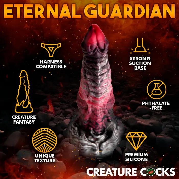 Hades Silicone Dildo Creature Cocks Dildos