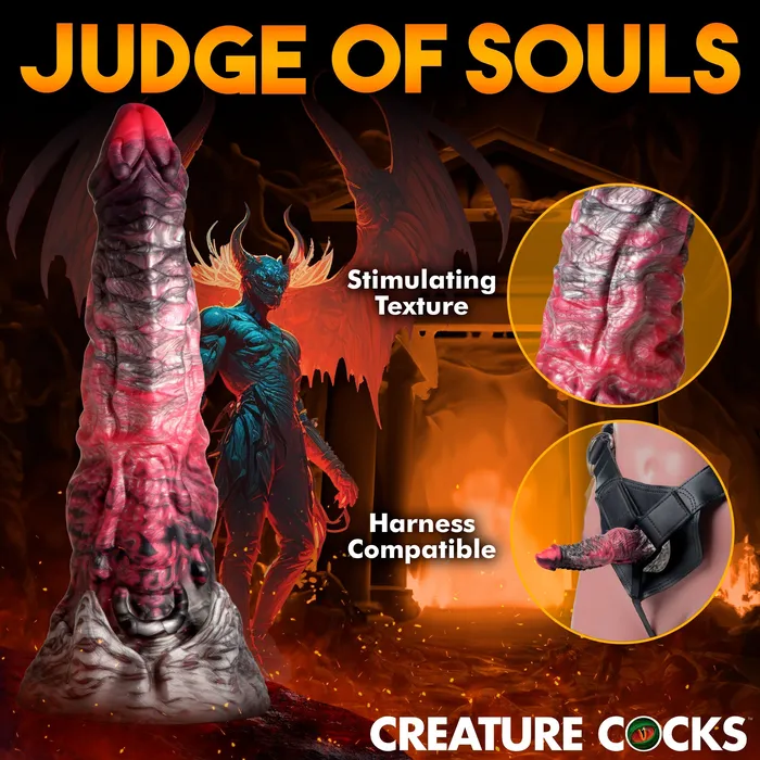 Hades Silicone Dildo Creature Cocks Dildos