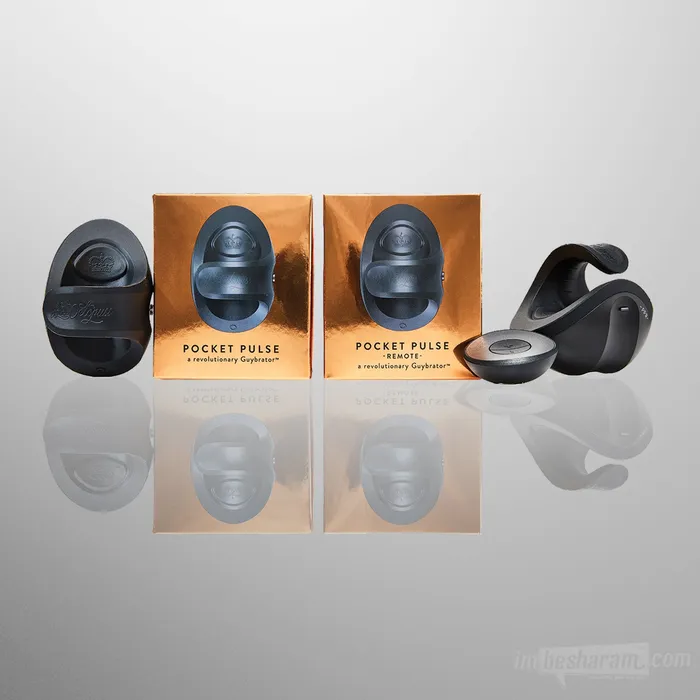 Hot Octopuss Pocket Pulse Remote Stimulator Hot Octopuss Female Sex Toys