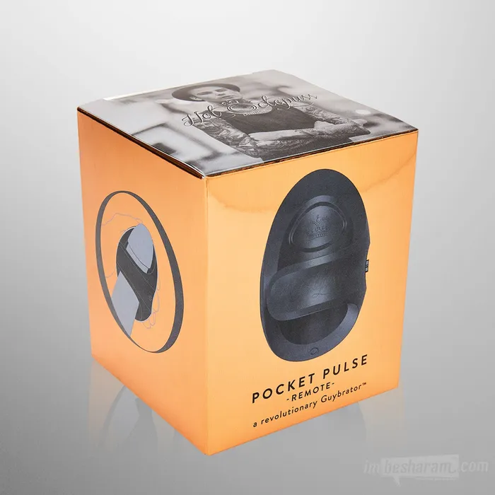 Hot Octopuss Pocket Pulse Remote Stimulator Hot Octopuss Female Sex Toys
